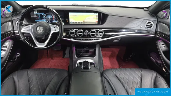 MERCEDES S-CLASS MAYBACH S560 4MATIC