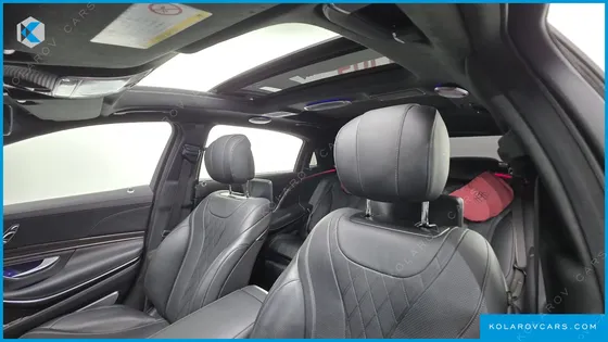 MERCEDES S-CLASS MAYBACH S560 4MATIC