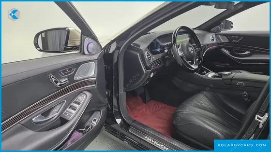 MERCEDES S-CLASS MAYBACH S560 4MATIC