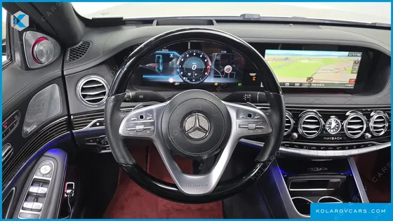 MERCEDES S-CLASS MAYBACH S560 4MATIC