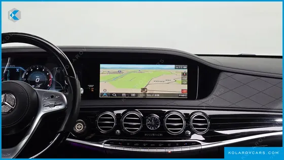 MERCEDES S-CLASS MAYBACH S560 4MATIC