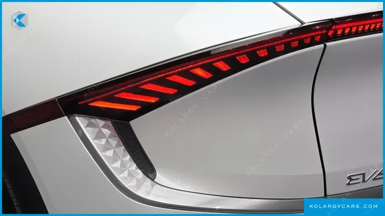 KIA EV6 LONG RANGE