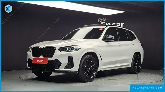 BMW X3 XDRIVE 20I M SPORTS PRO