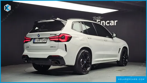 BMW X3 XDRIVE 20I M SPORTS PRO
