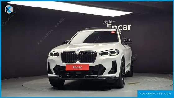 BMW X3 XDRIVE 20I M SPORTS PRO