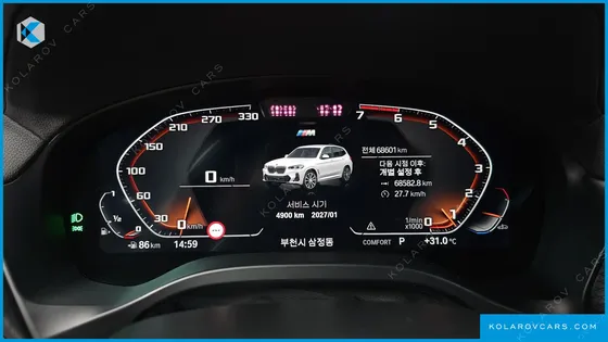 BMW X3 XDRIVE 20I M SPORTS PRO