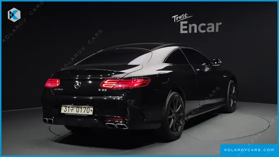 MERCEDES S-CLASS S63 AMG 4MATIC COUPE