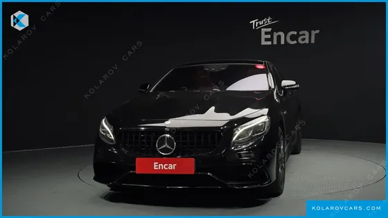 MERCEDES S-CLASS S63 AMG 4MATIC COUPE