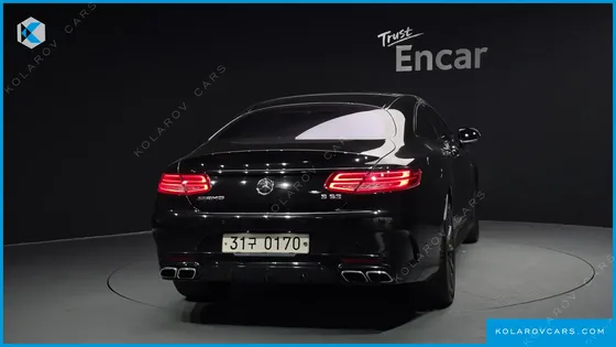 MERCEDES S-CLASS S63 AMG 4MATIC COUPE