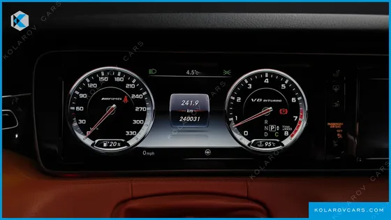 MERCEDES S-CLASS S63 AMG 4MATIC COUPE