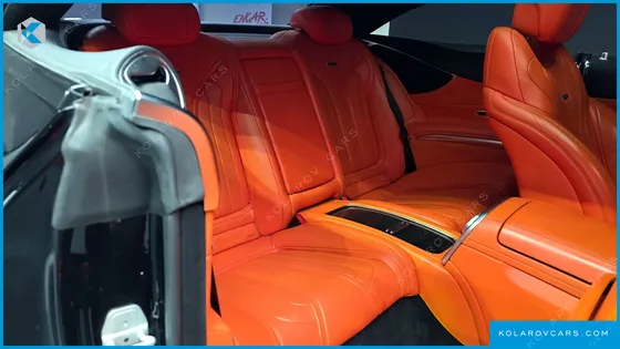 MERCEDES S-CLASS S63 AMG 4MATIC COUPE