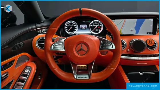 MERCEDES S-CLASS S63 AMG 4MATIC COUPE