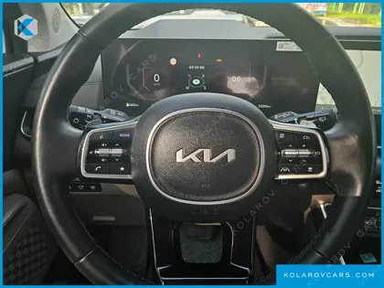 KIA CARNIVAL GASOLINE 9-SEATER NOBLESSE