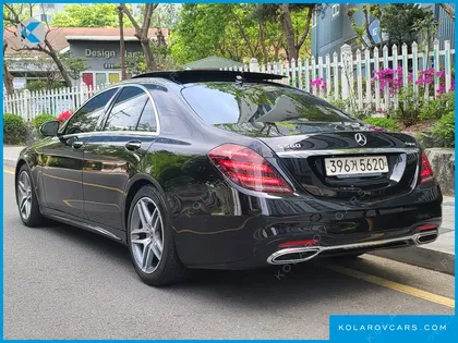MERCEDES S-CLASS S350 D 4MATIC AMG LINE