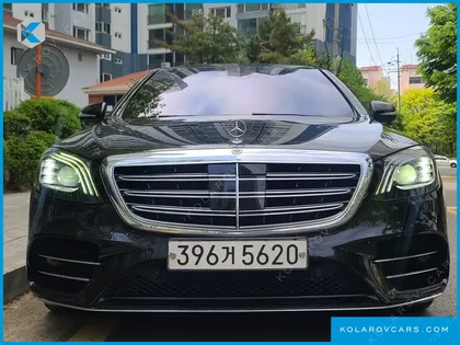 MERCEDES S-CLASS S350 D 4MATIC AMG LINE