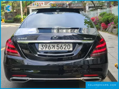 MERCEDES S-CLASS S350 D 4MATIC AMG LINE