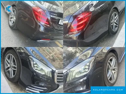 MERCEDES S-CLASS S350 D 4MATIC AMG LINE