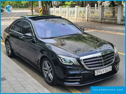 MERCEDES S-CLASS S350 D 4MATIC AMG LINE