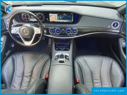 MERCEDES S-CLASS S350 D 4MATIC AMG LINE