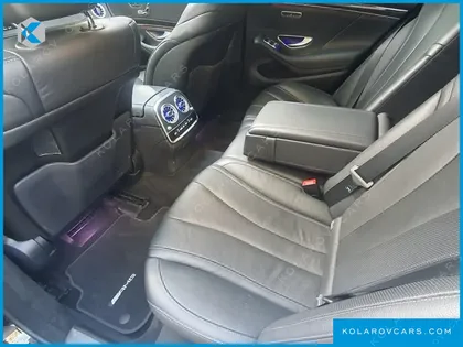MERCEDES S-CLASS S350 D 4MATIC AMG LINE