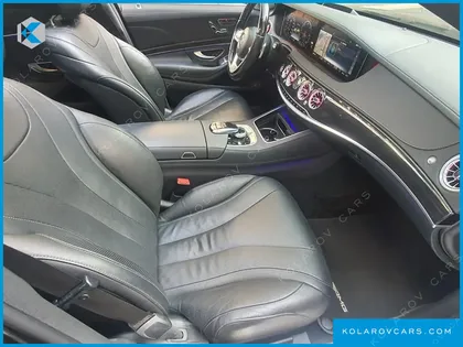 MERCEDES S-CLASS S350 D 4MATIC AMG LINE