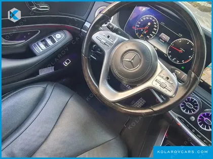 MERCEDES S-CLASS S350 D 4MATIC AMG LINE