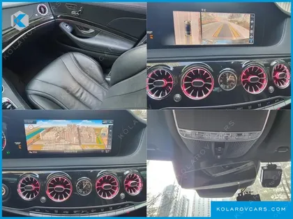 MERCEDES S-CLASS S350 D 4MATIC AMG LINE