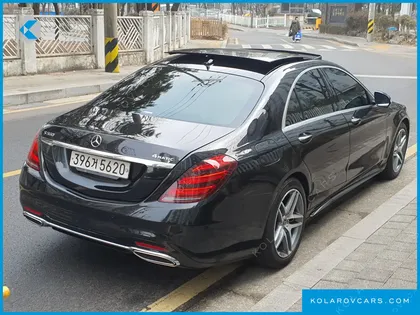 MERCEDES S-CLASS S350 D 4MATIC AMG LINE