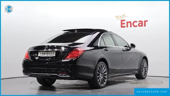 MERCEDES S-CLASS S350 D 4MATIC