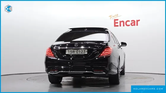 MERCEDES S-CLASS S350 D 4MATIC
