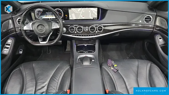 MERCEDES S-CLASS S350 D 4MATIC