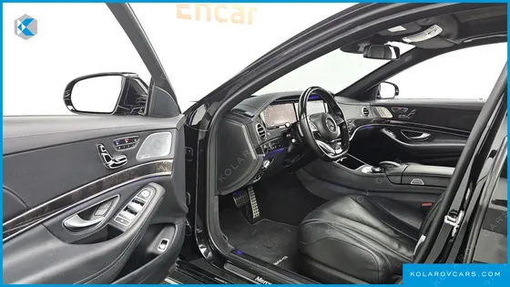 MERCEDES S-CLASS S350 D 4MATIC