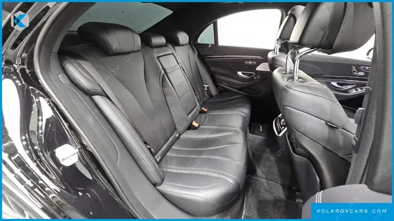 MERCEDES S-CLASS S350 D 4MATIC