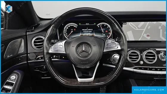 MERCEDES S-CLASS S350 D 4MATIC