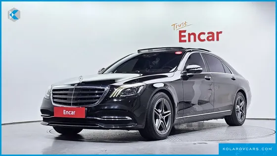 MERCEDES S-CLASS S560L 4MATIC