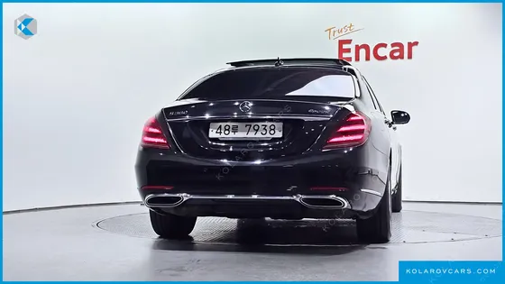 MERCEDES S-CLASS S560L 4MATIC