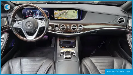 MERCEDES S-CLASS S560L 4MATIC