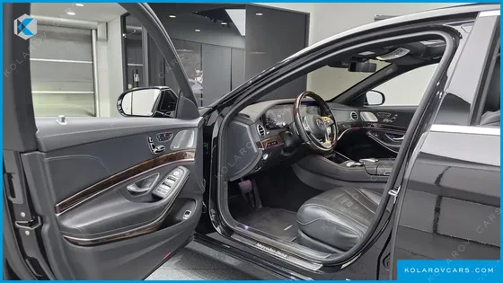 MERCEDES S-CLASS S560L 4MATIC