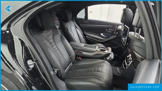 MERCEDES S-CLASS S560L 4MATIC