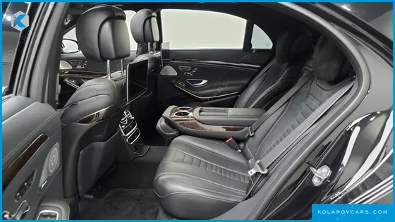 MERCEDES S-CLASS S560L 4MATIC