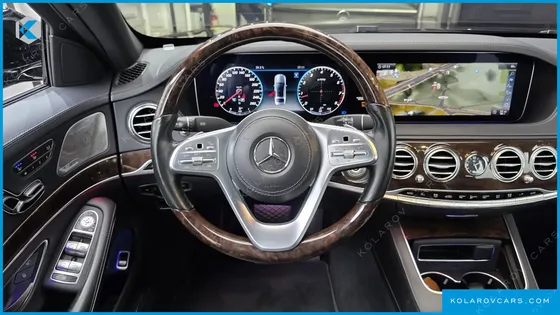 MERCEDES S-CLASS S560L 4MATIC