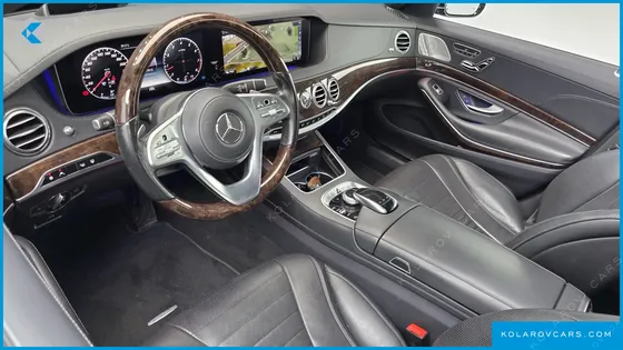 MERCEDES S-CLASS S560L 4MATIC