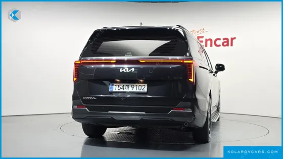 KIA CARNIVAL GASOLINE 9-SEATER GRAVITY