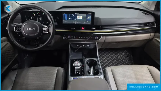 KIA CARNIVAL GASOLINE 9-SEATER GRAVITY