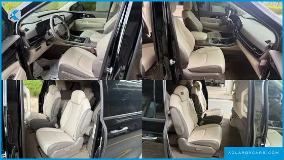 KIA CARNIVAL HEV 9-SEATER HI-LIMOUSINE
