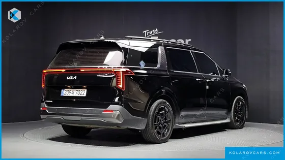 KIA CARNIVAL 9-SEATER GRAVITY
