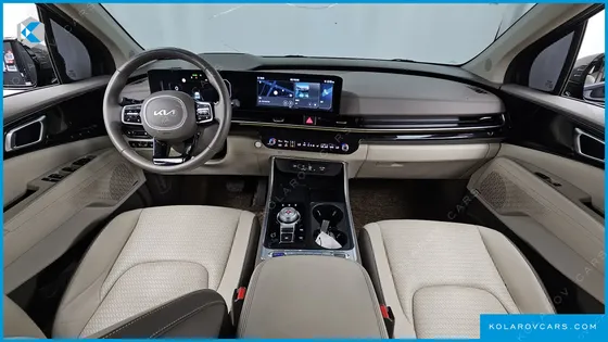 KIA CARNIVAL 9-SEATER GRAVITY