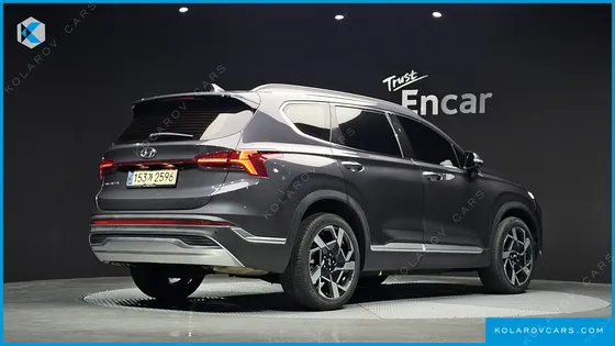 HYUNDAI SANTA FE GASOLINE 2.5T 2WD