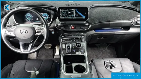 HYUNDAI SANTA FE GASOLINE 2.5T 2WD
