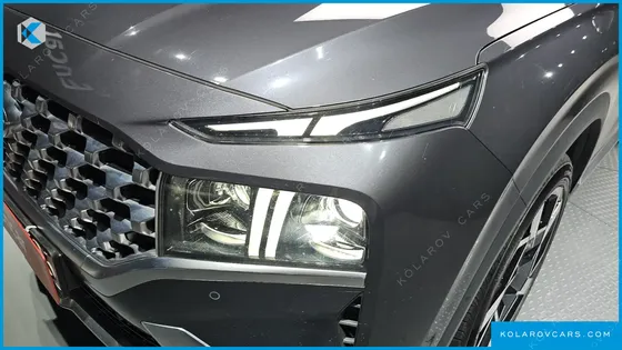 HYUNDAI SANTA FE GASOLINE 2.5T 2WD